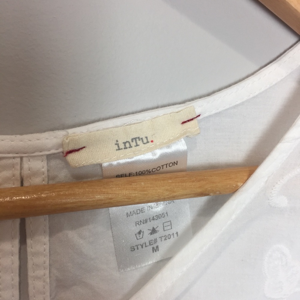 🍍Intu Open Back Top - Picture 3 of 5